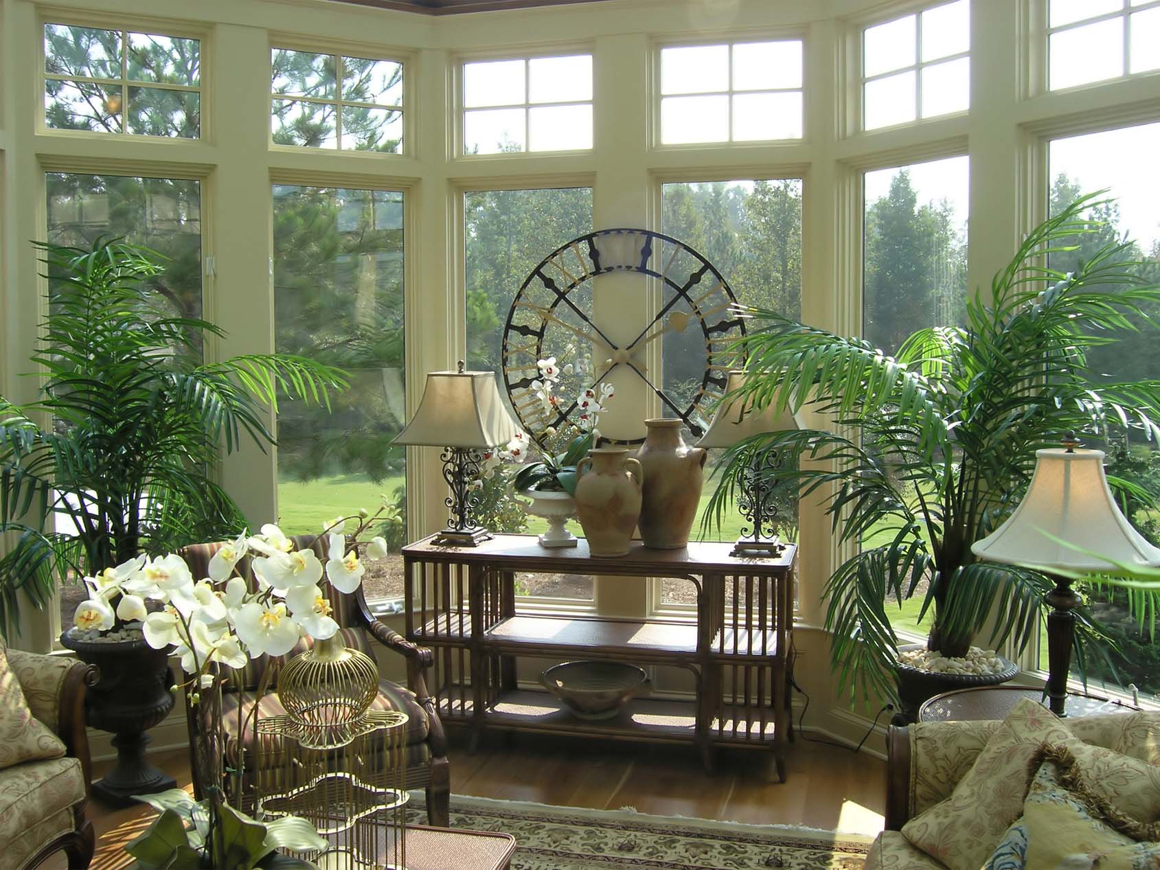 Sun Room Internal Bay Window