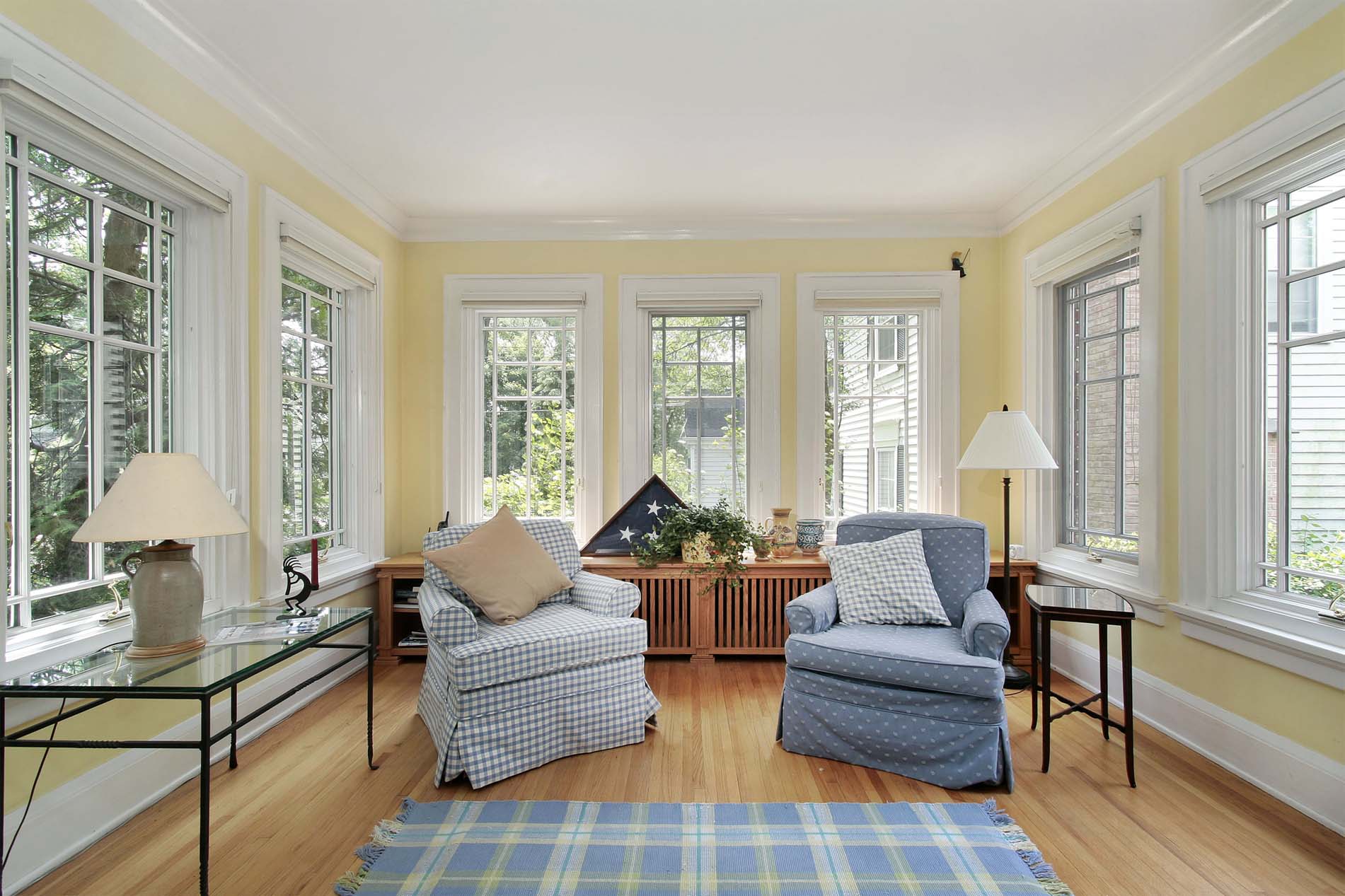 Sun Room Internal Solid Roof