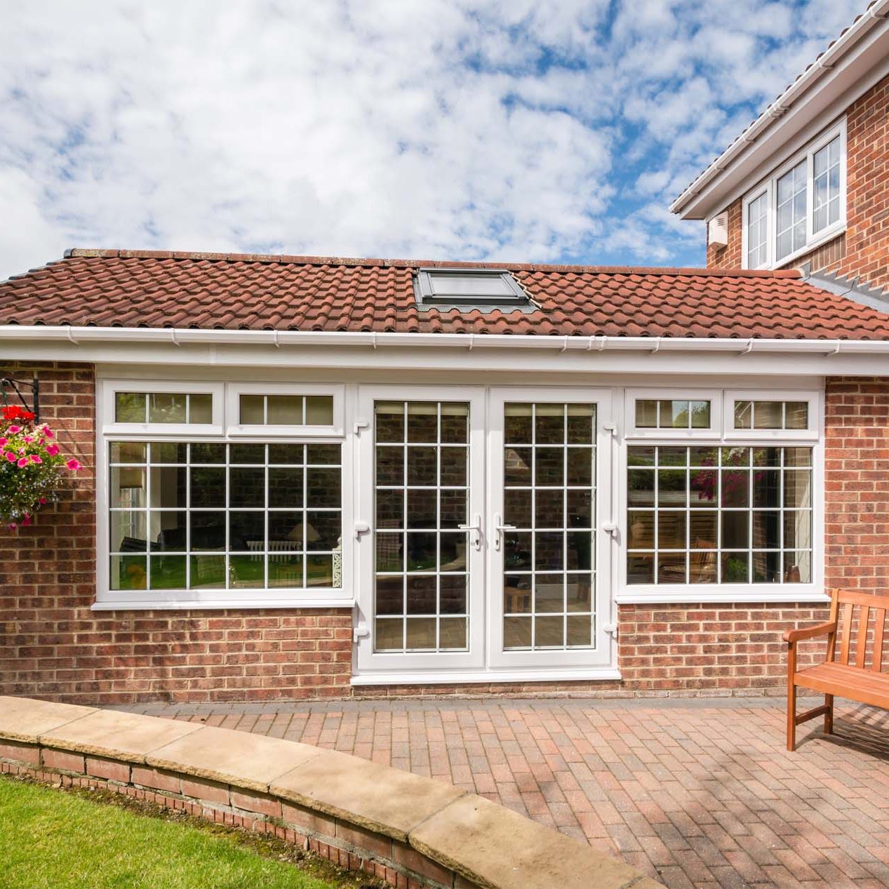 Sun Room With Velux Window