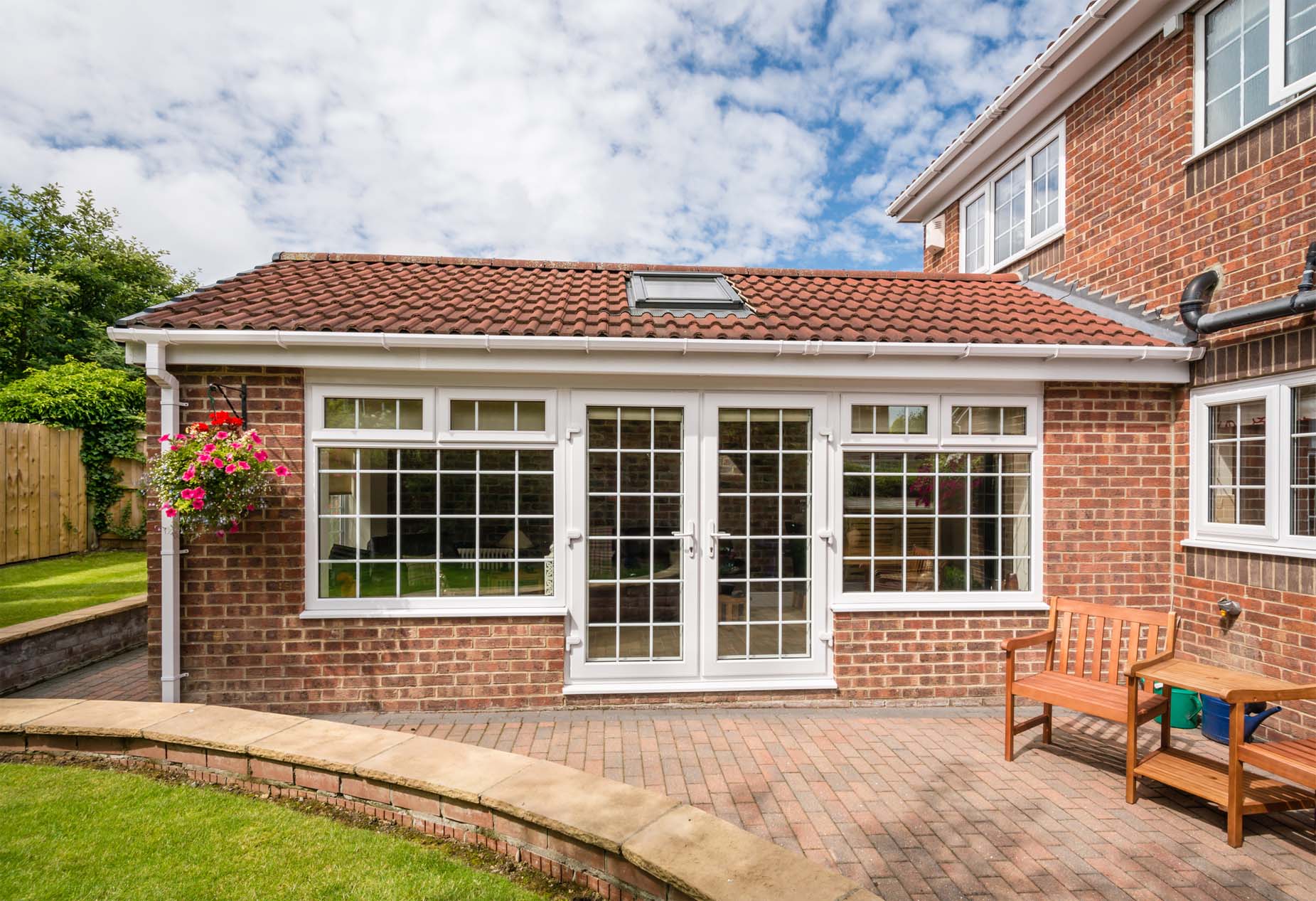 Sun Room With Velux Window